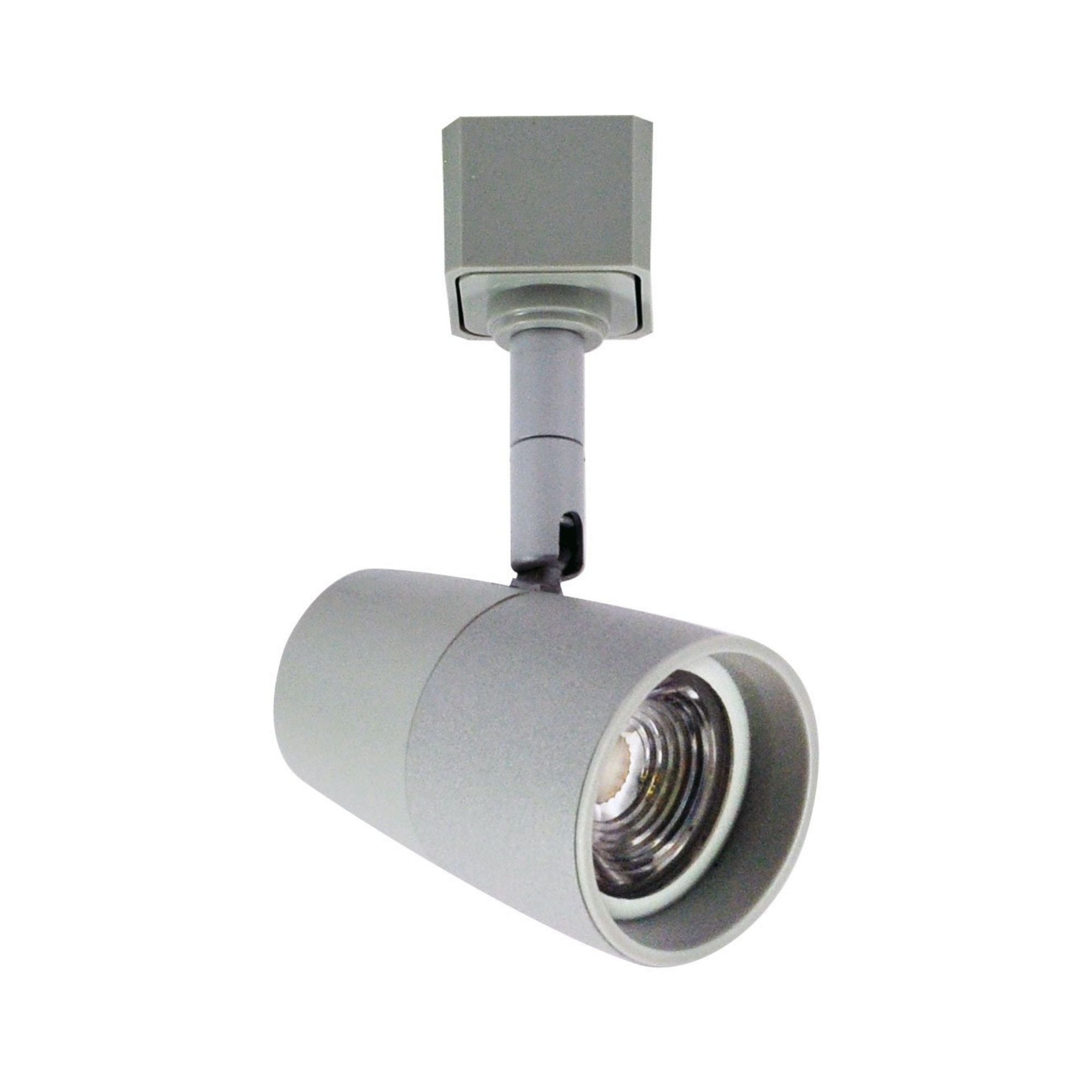 Mac LED Track Head 10W 700 Lumens 2700K, Halo, 21° / 38°, Silver