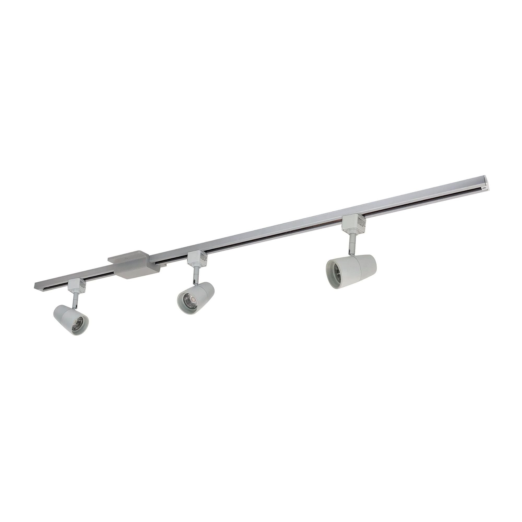 Mac LED Track Head 10W 700 Lumens 2700K, Halo, 21° / 38°, Silver