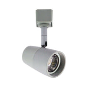 Mac LED Track Head 10W 700 Lumens 3000K, Halo, 21° / 38°, Silver