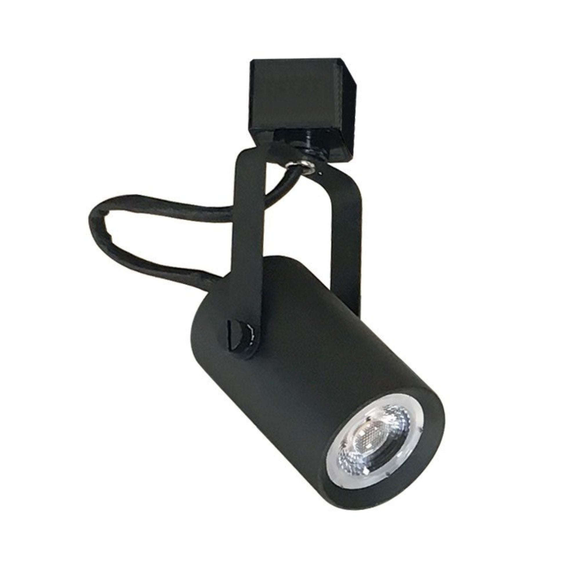 May LED Track Head 10W 800 Lumens 3500K, Halo, 35°, Black