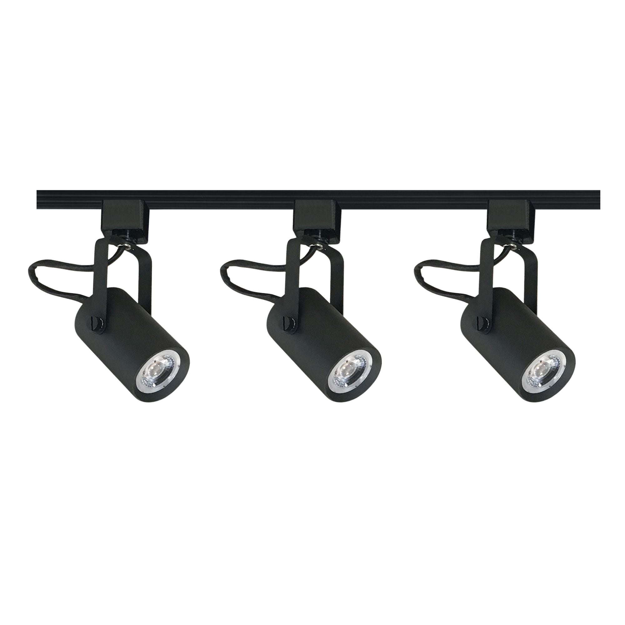 May LED Track Head 10W 800 Lumens 3500K, Halo, 35°, Black