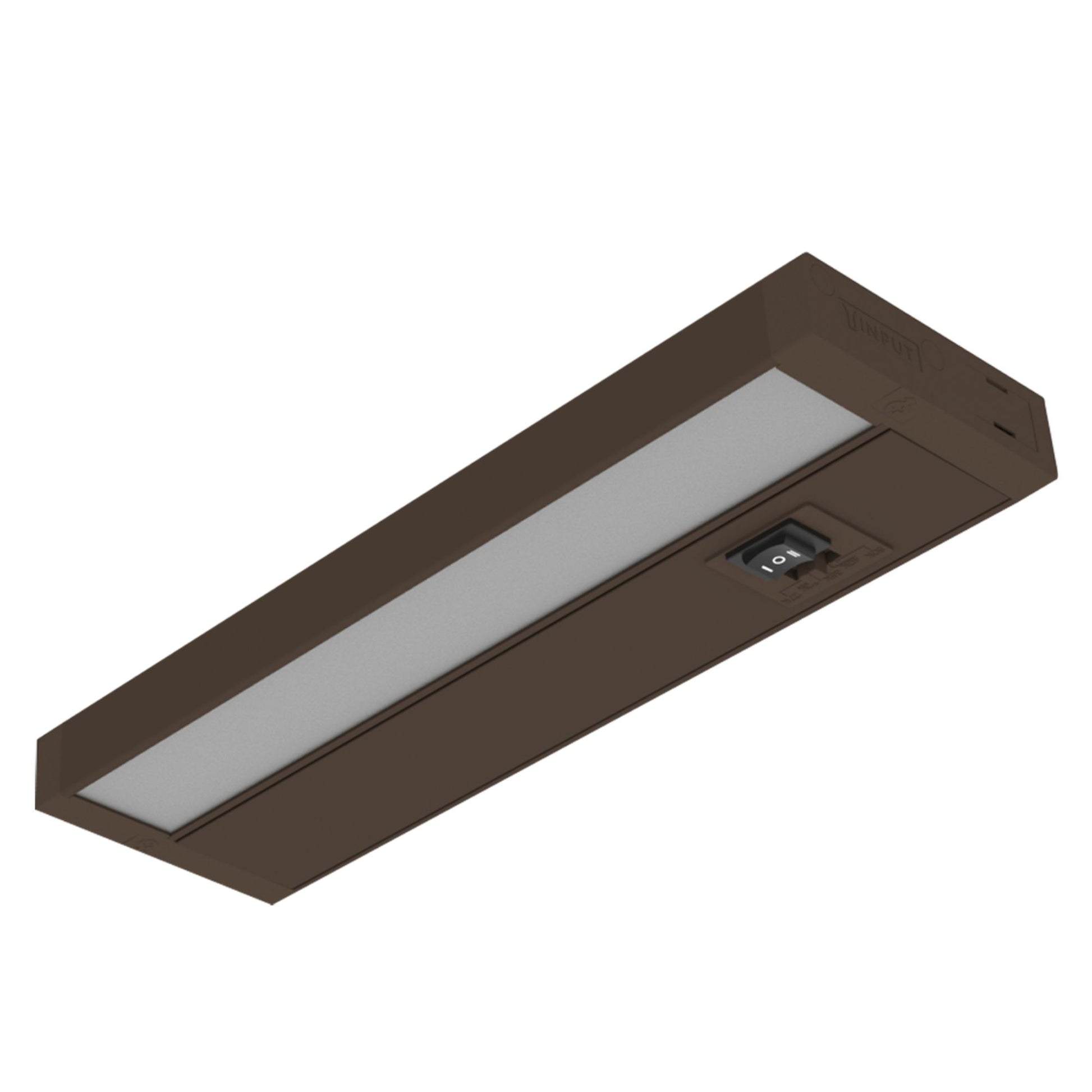 LEDUR 22in. Edge-Lit Under Cabinet LED Light, 275|475 Lm, Selectable CCT, 120V - Bees Lighting
