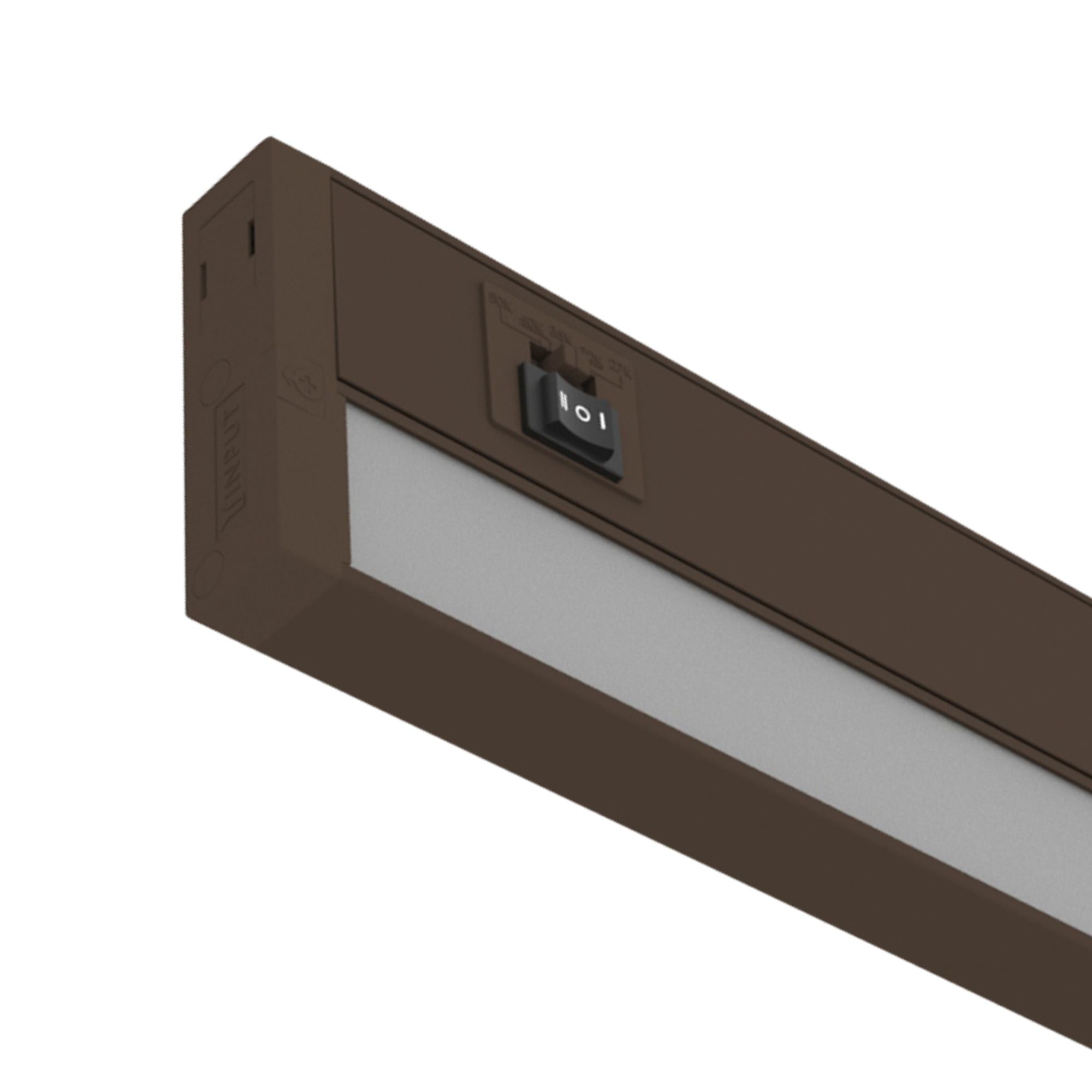 LEDUR 42in. Edge-Lit Under Cabinet LED Light, 275|475 Lm, Selectable CCT, 120V