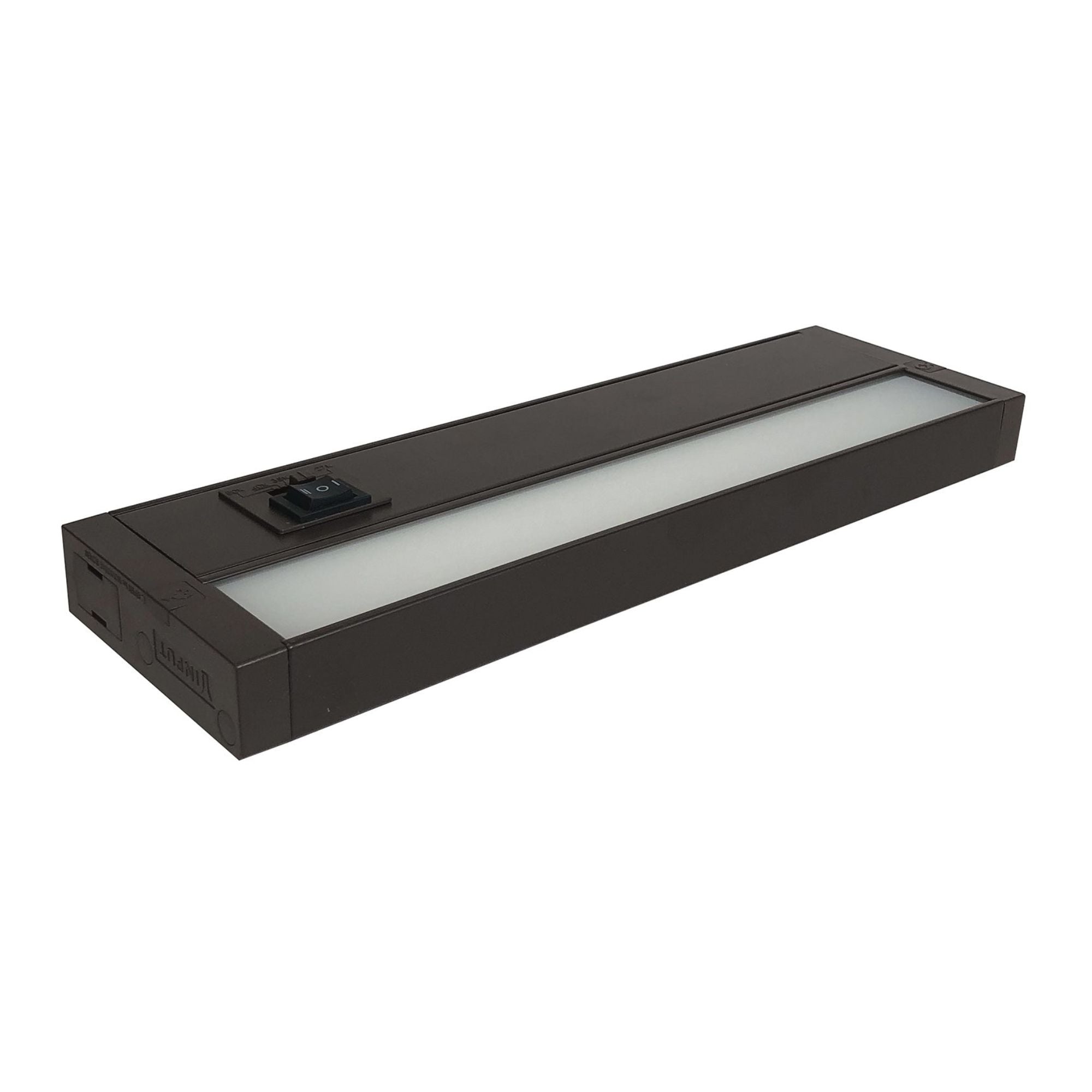 LEDUR 32in. Edge-Lit Under Cabinet LED Light, 275|475 Lm, Selectable CCT, 120V - Bees Lighting