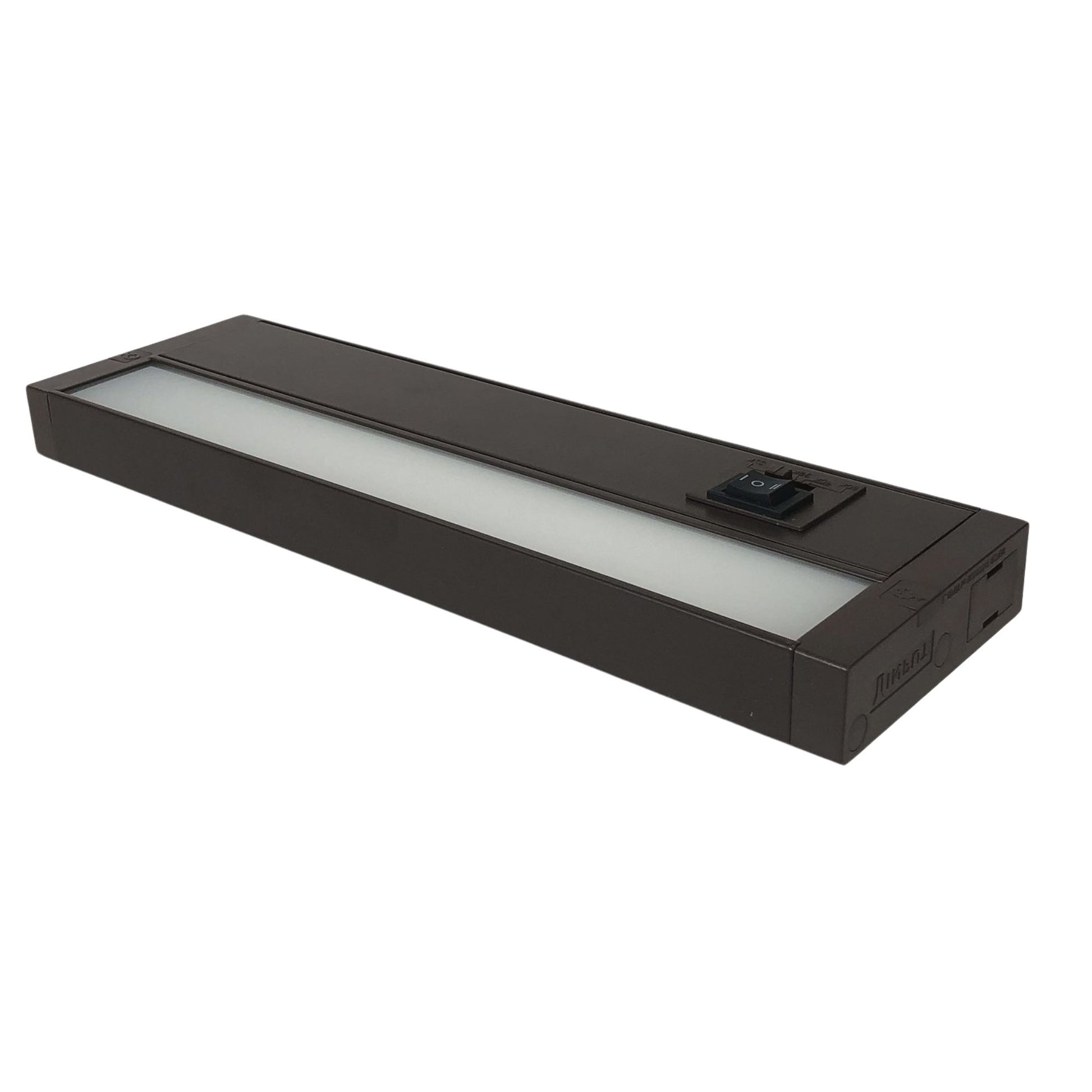 LEDUR 22in. Edge-Lit Under Cabinet LED Light, 275|475 Lm, Selectable CCT, 120V - Bees Lighting
