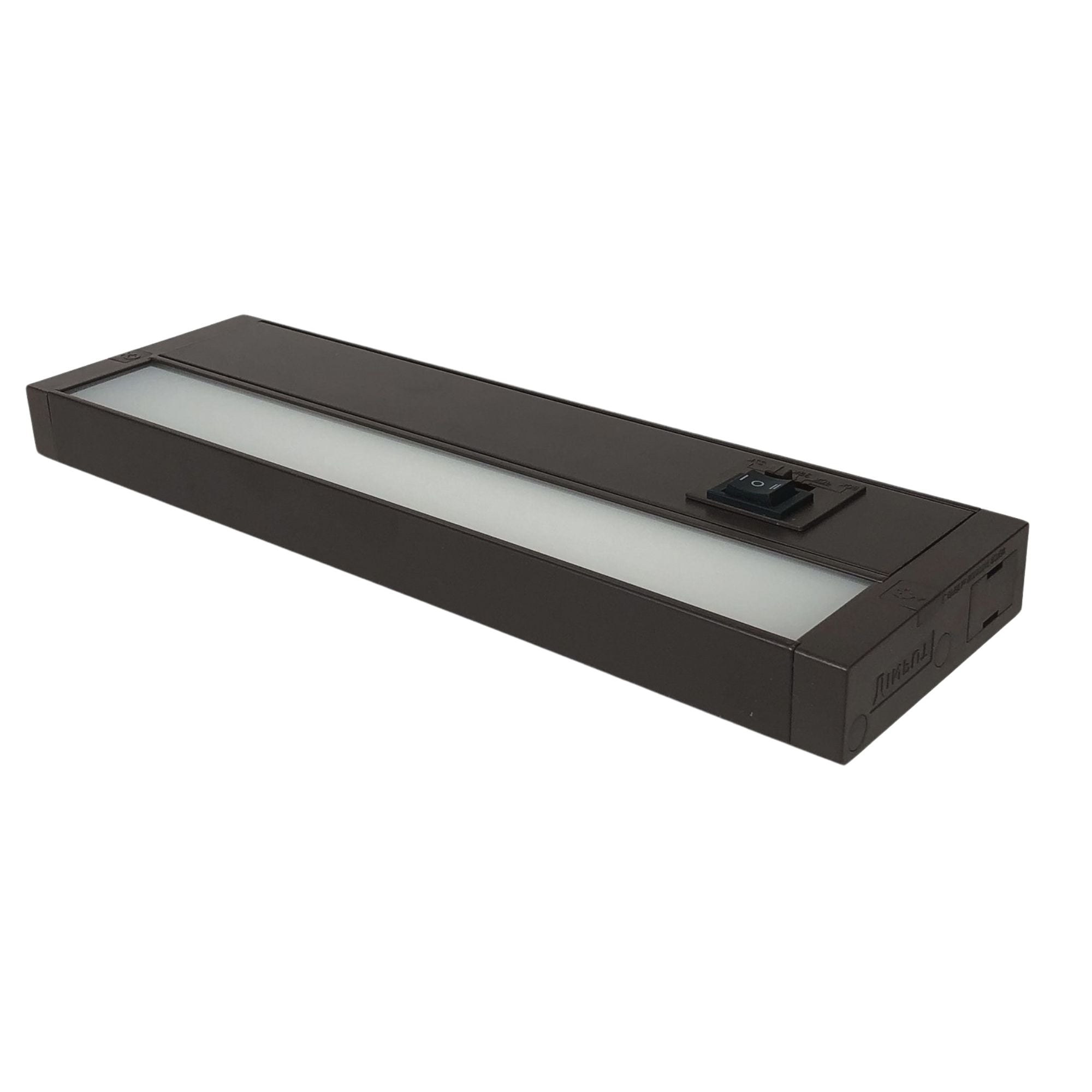 LEDUR 22in. Edge-Lit Under Cabinet LED Light, 275|475 Lm, Selectable CCT, 120V - Bees Lighting