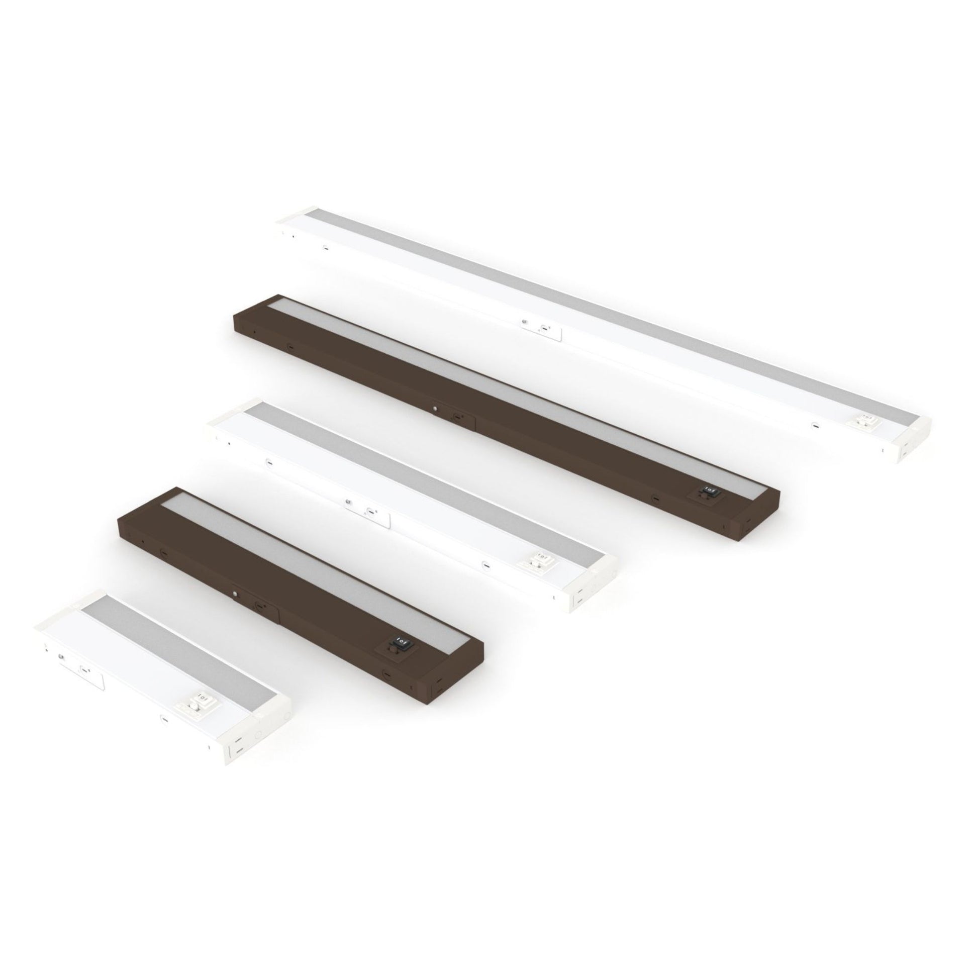 LEDUR 22in. Edge-Lit Under Cabinet LED Light, 275|475 Lm, Selectable CCT, 120V - Bees Lighting