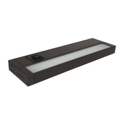 LEDUR 18in. Edge-Lit Under Cabinet LED Light, 275|475 Lm, Selectable CCT, 120V