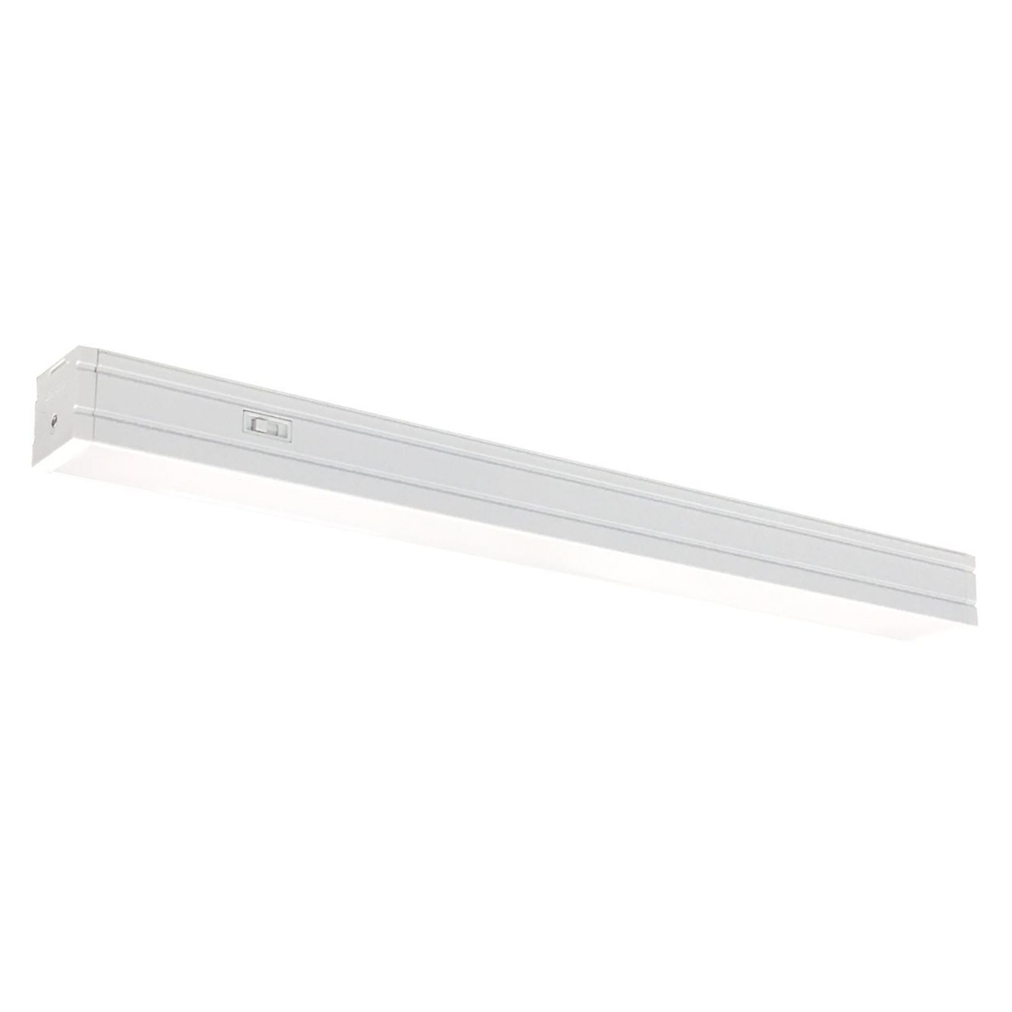 12" Low-Profile LED Bravo FROST Under Cabinet Light, Tunable White, 120V