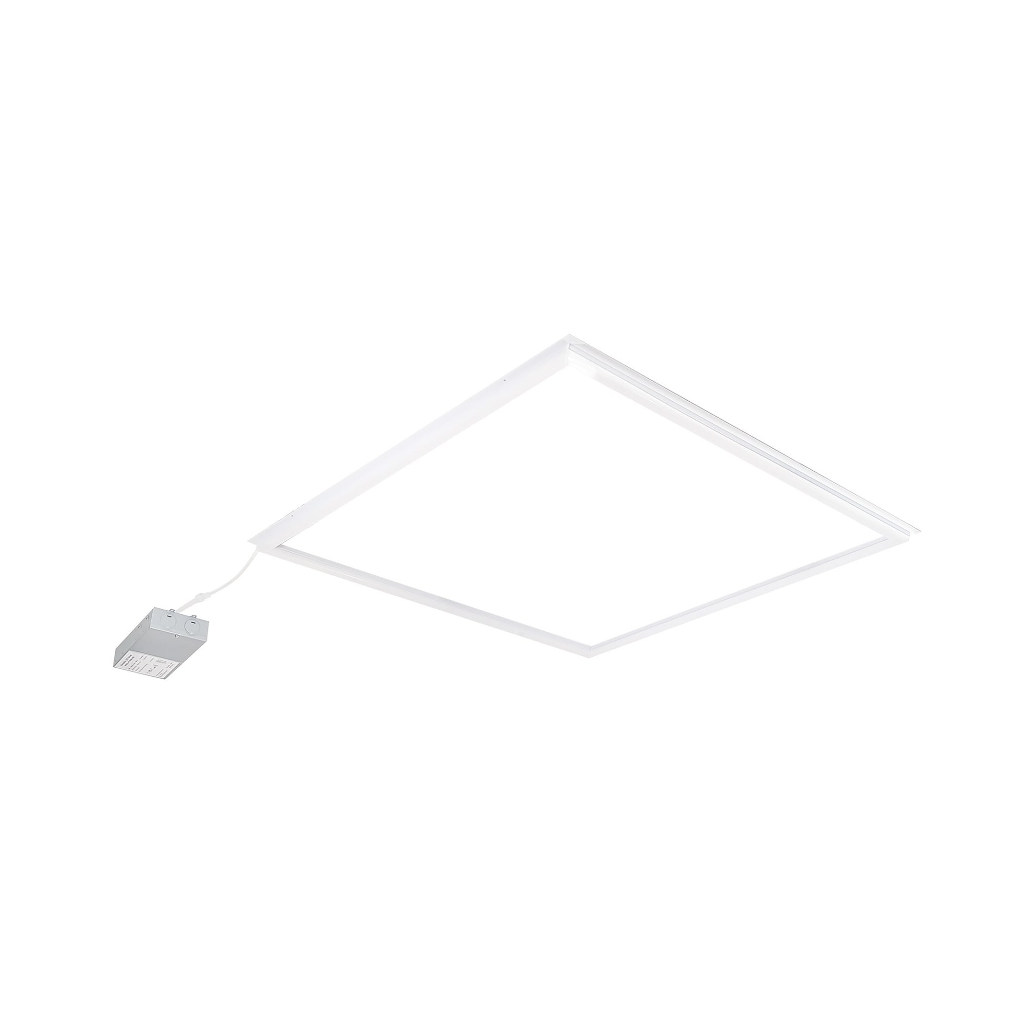 2x2 LED Frame Lights, 4000/4400/5000 Lumens, 30W/35W/40W, 35K/40K/50K, 120-277V - Bees Lighting