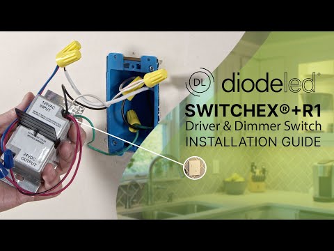 Diode LED SWITCHEX R1 DI-SXR1-24V60W 60W LED Driver | All-In-One
