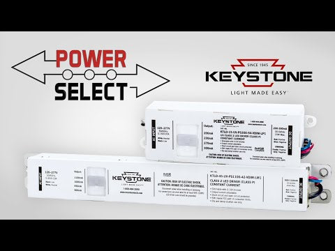 Power Select Adjustable LED Driver