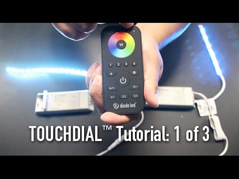 TOUCHDIAL WiFI Control System Tutorial: 1 of 3