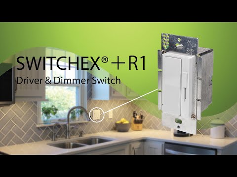 Diode LED DI-SXR1-24V96W SWITCHEX+R1 Driver & Dimmer | Bees Lighting