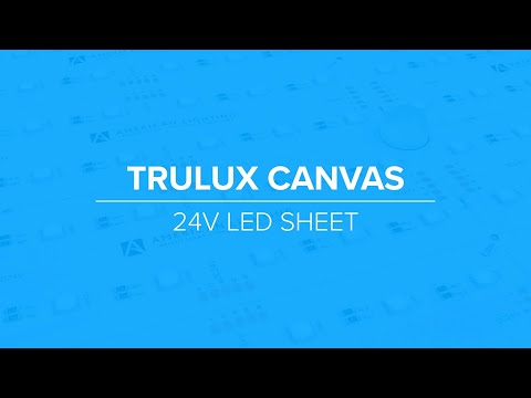 Trulux Canvas 24V LED Sheet