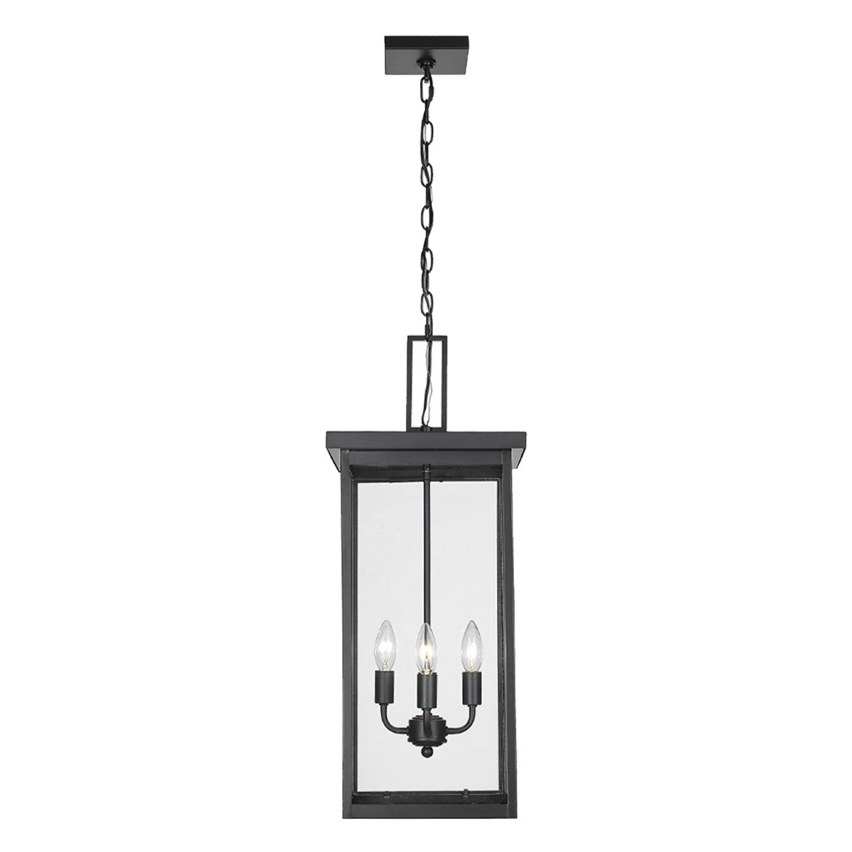 Barkeley 27 in. 4 Lights Outdoor Hanging Lantern - Bees Lighting