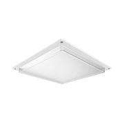 Frosted Drop Lens & Door Frame Kit, Scews Included, White - Bees Lighting