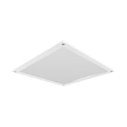 Clear Flat Lens & Door Frame Kit, Scews Included, White - Bees Lighting