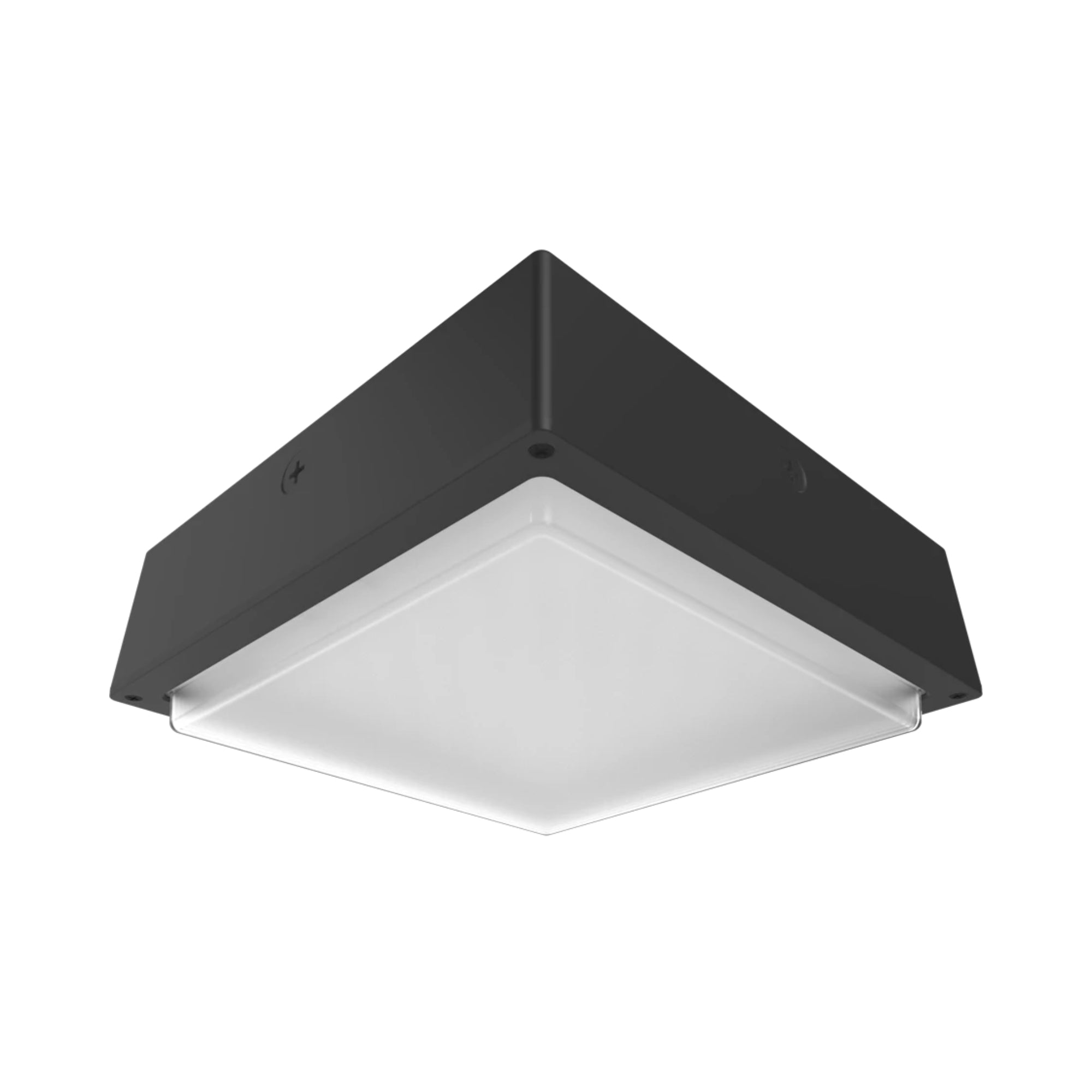 LED Canopy Light, 8500lm, 60W, 30K/40K/50K, 120-277V, Vandal Proof, Bronze - Bees Lighting