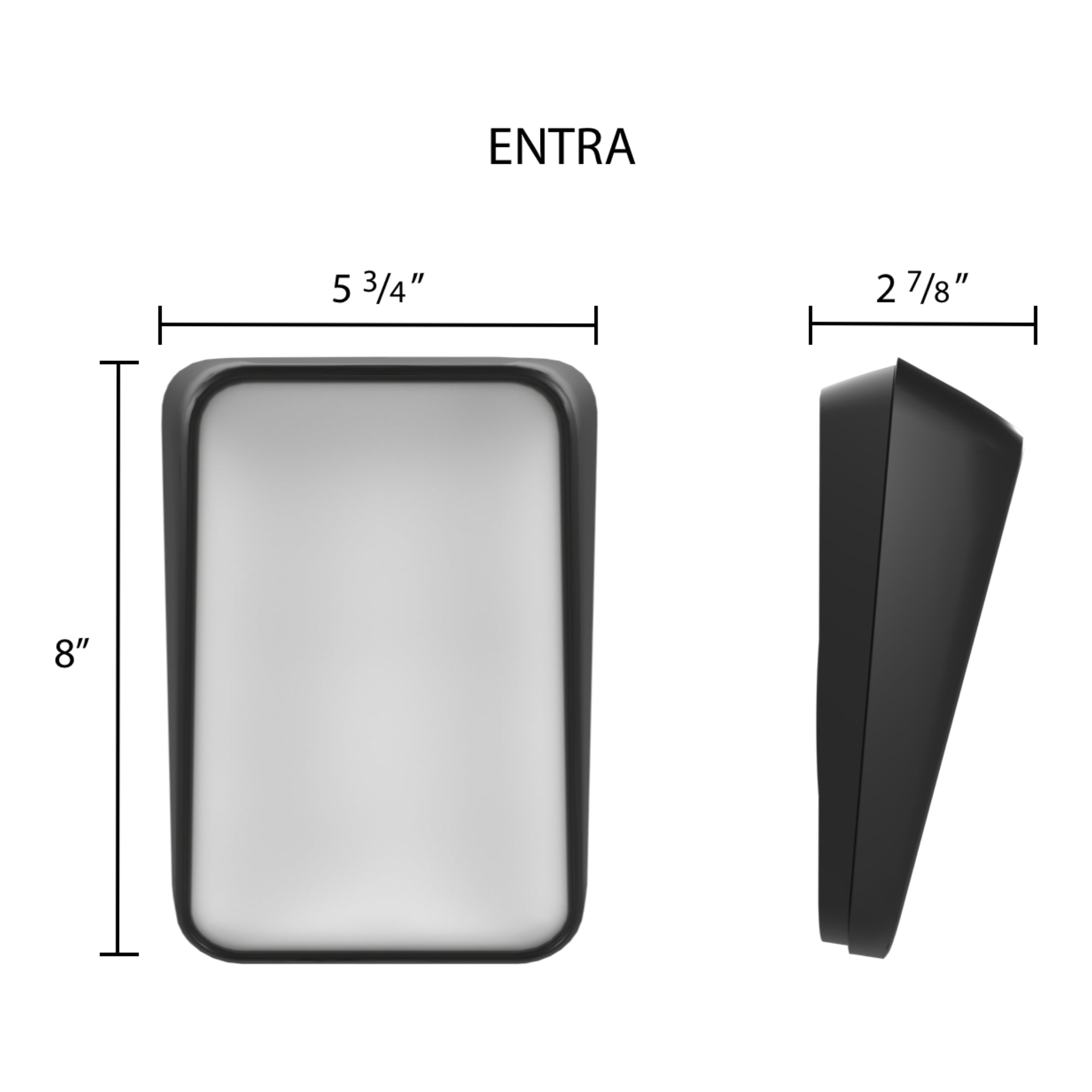 LED Mini Wall Pack, 14W, 1700 Lumens, 30K/40K/50K, 120-277V, White - Bees Lighting