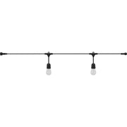 RAB GLow 25 ft String Light Extension, Wet Rated, Tunable White 1800-5000K, 305 Lumens, 24V