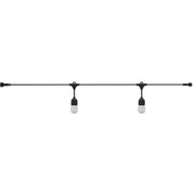 RAB GLow 25 ft String Light Extension, Wet Rated, Tunable White/RGB, 264 Lumens, 24V