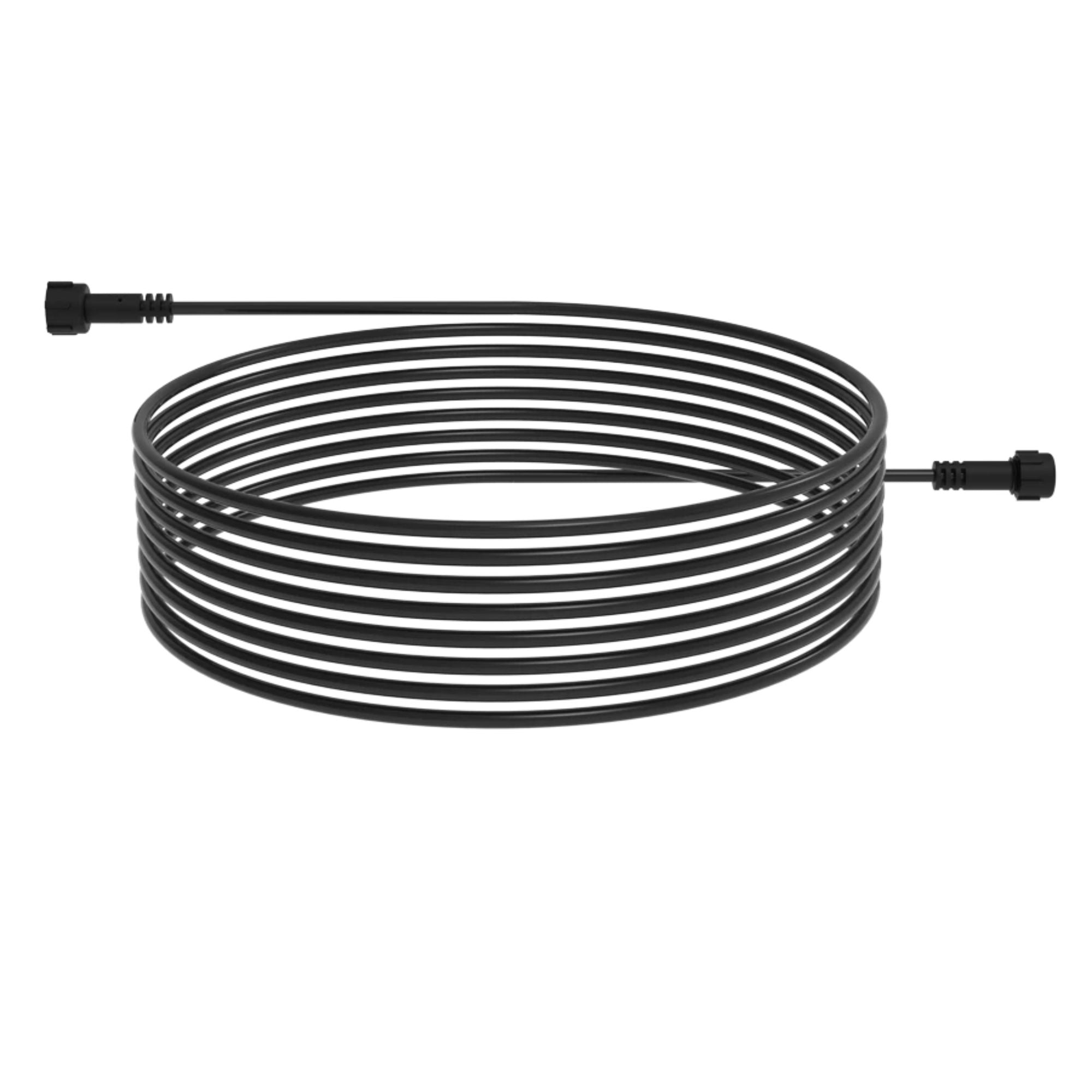 RAB EXTCBL-GLW 10ft Extension Cable for GLOW String Lights, 24V, Black