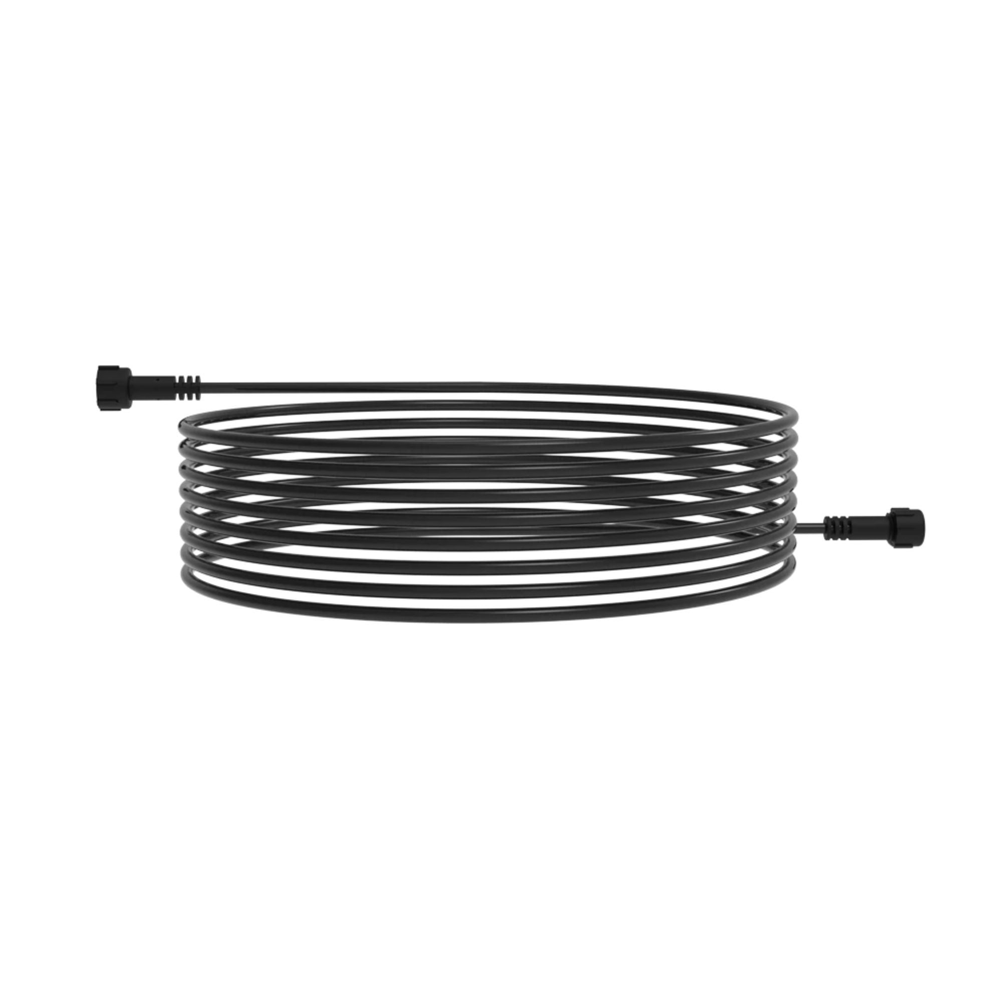 RAB EXTCBL-GLW 10ft Extension Cable for GLOW String Lights, 24V, Black