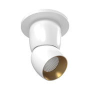 RAB ARC Surface Mount Spot, White, 3000K, 776 Lumens, 36° Optics
