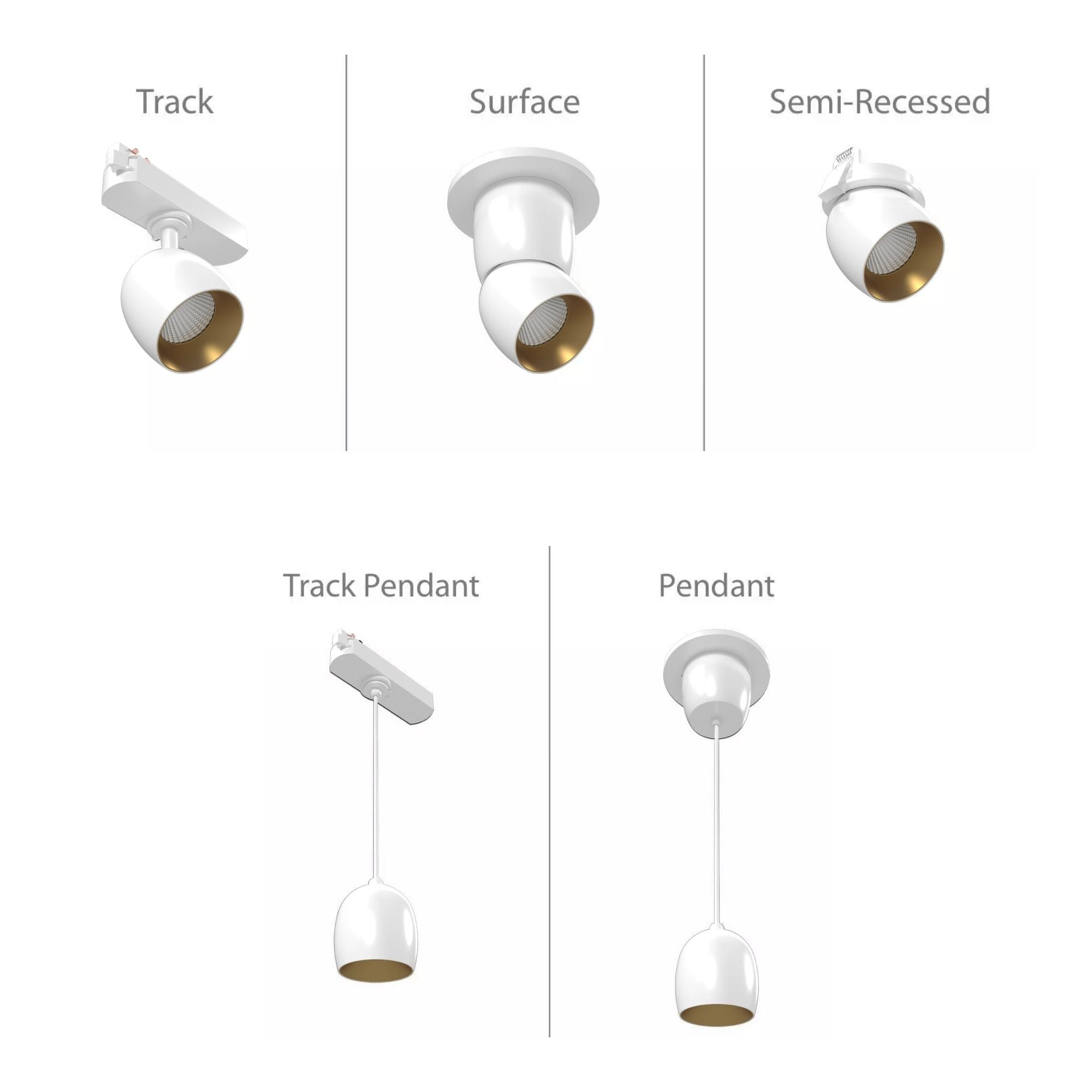 RAB ARC Track Light