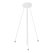 RAB Aura Sumo Pendant Accessory Wire and Canopy, White