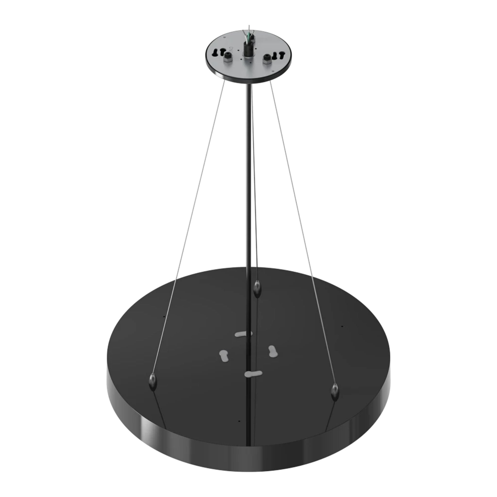 RAB Aura Sumo Pendant Accessory Wire and Canopy, Black