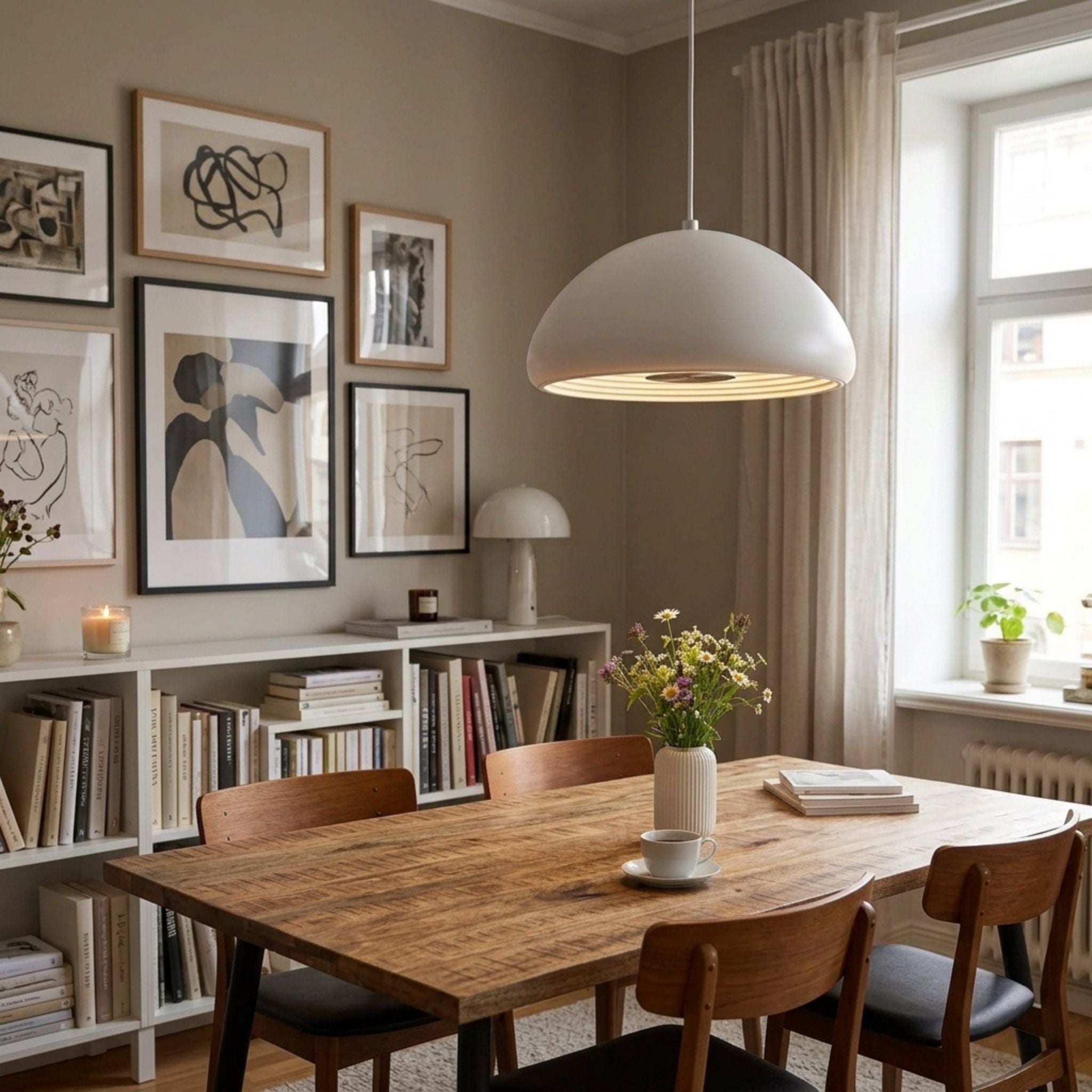 RAB Aura LED Pendant Light