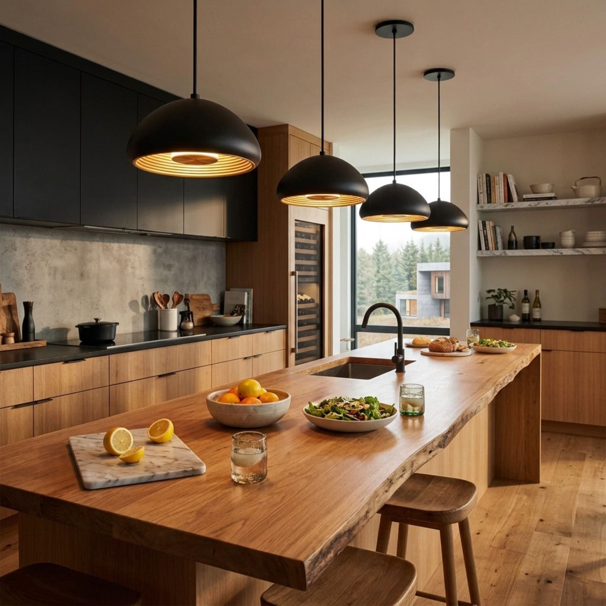 RAB Aura LED Pendant Light