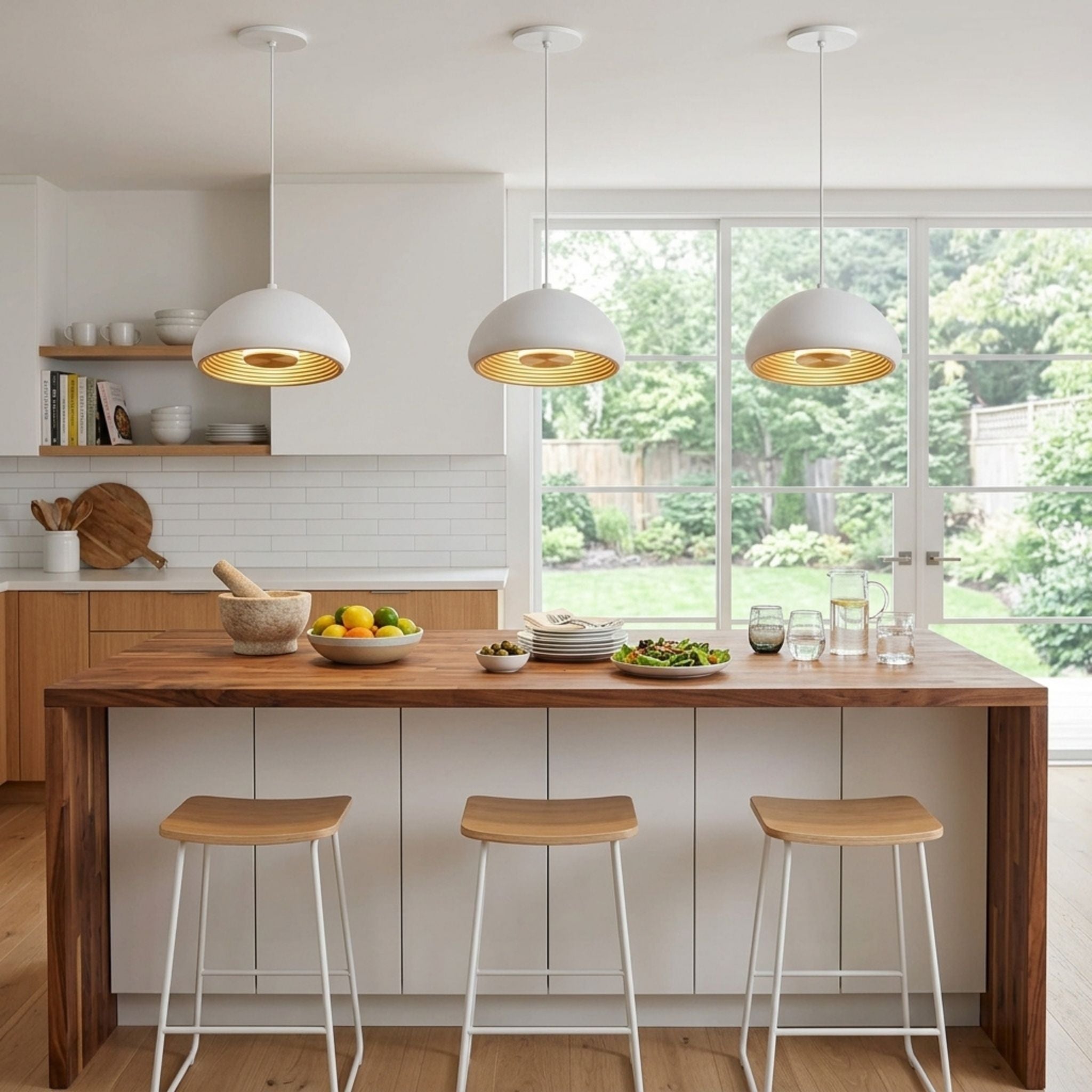 RAB Aura LED Pendant Light