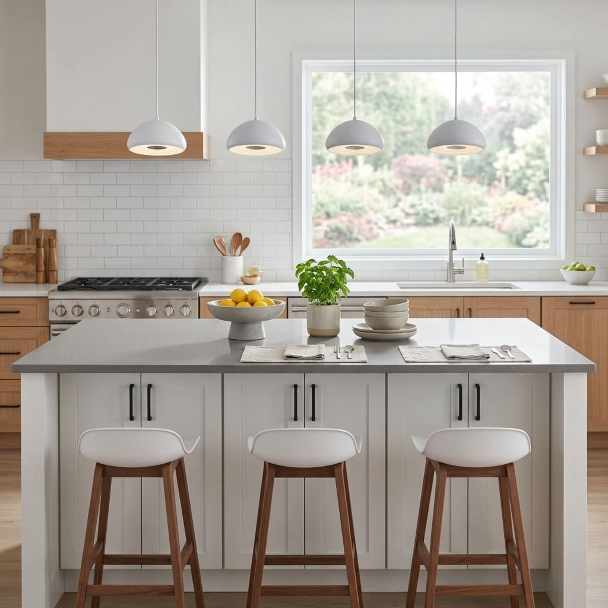 RAB Aura LED Pendant Light