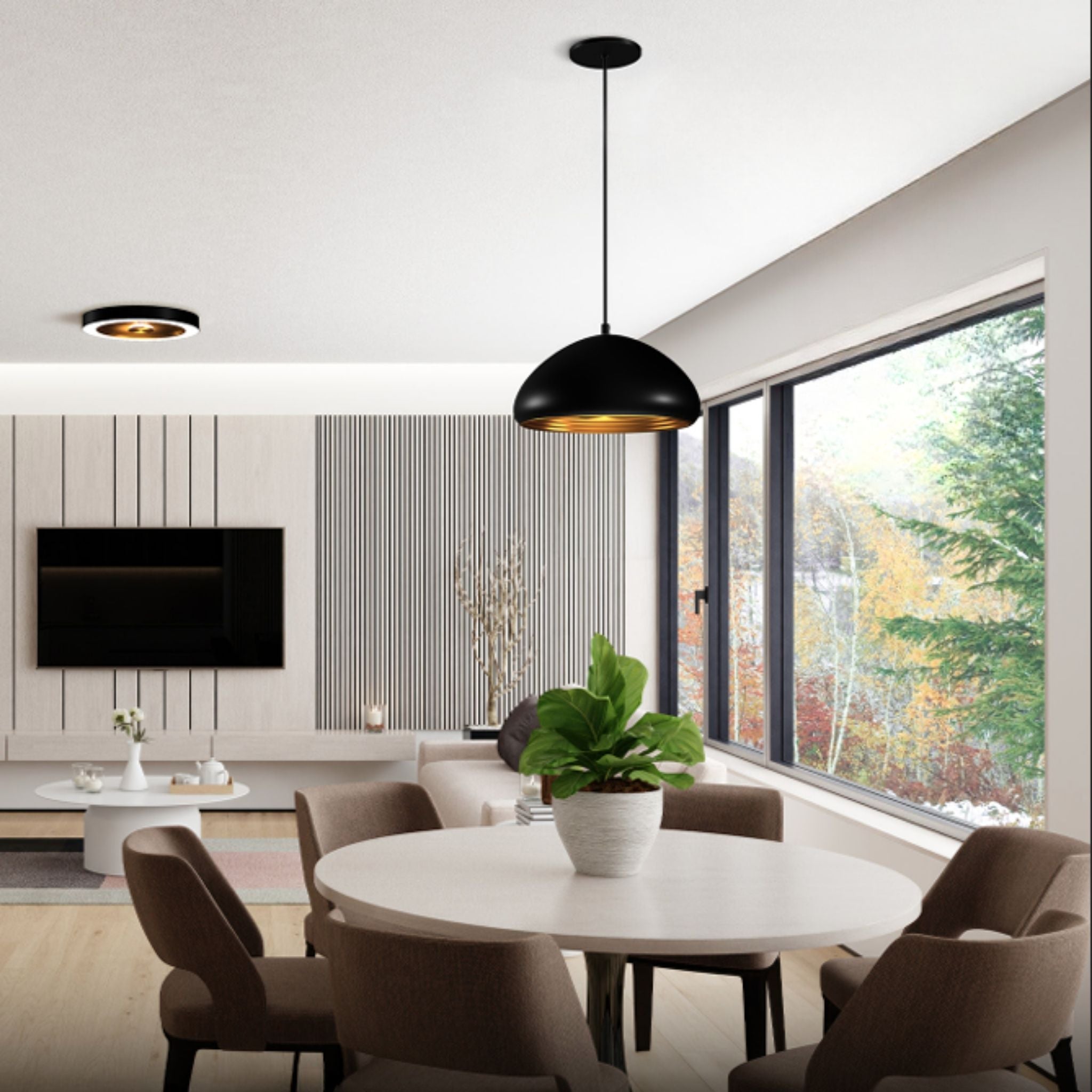 RAB Aura LED Pendant Light