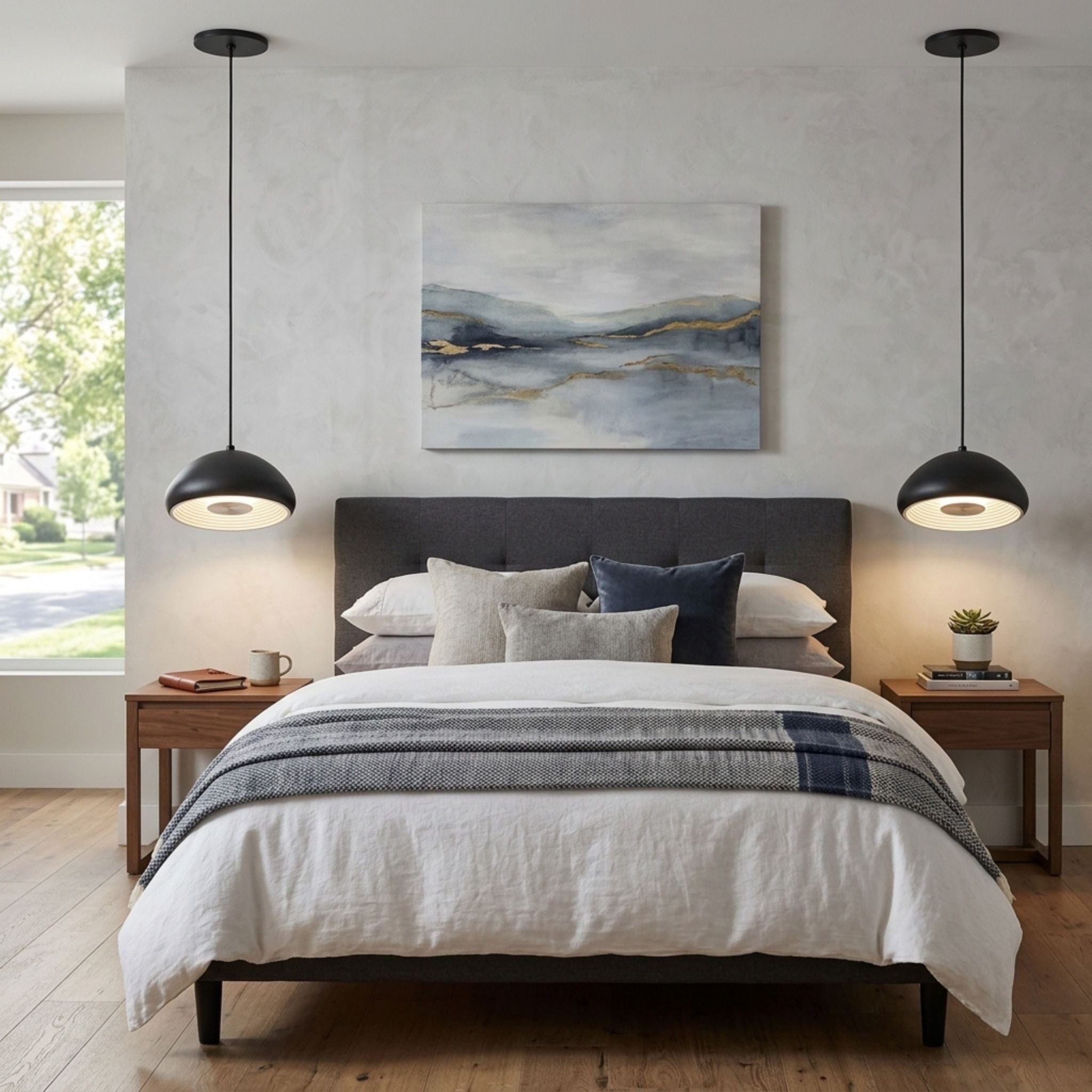 RAB Aura LED Pendant Light