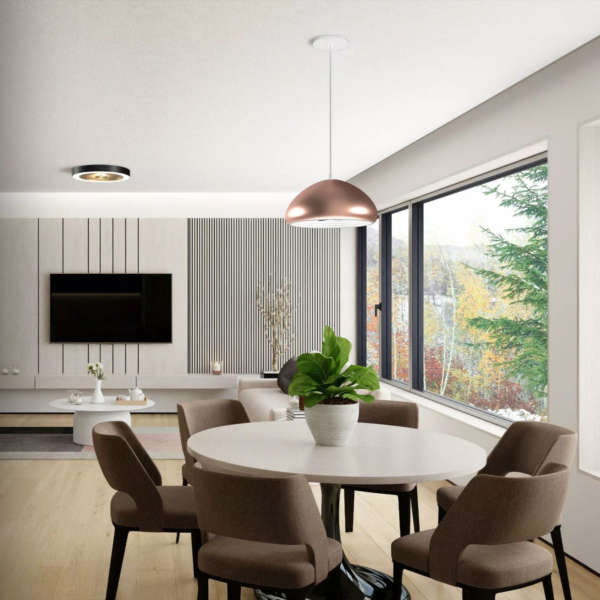 RAB Aura LED Pendant Light
