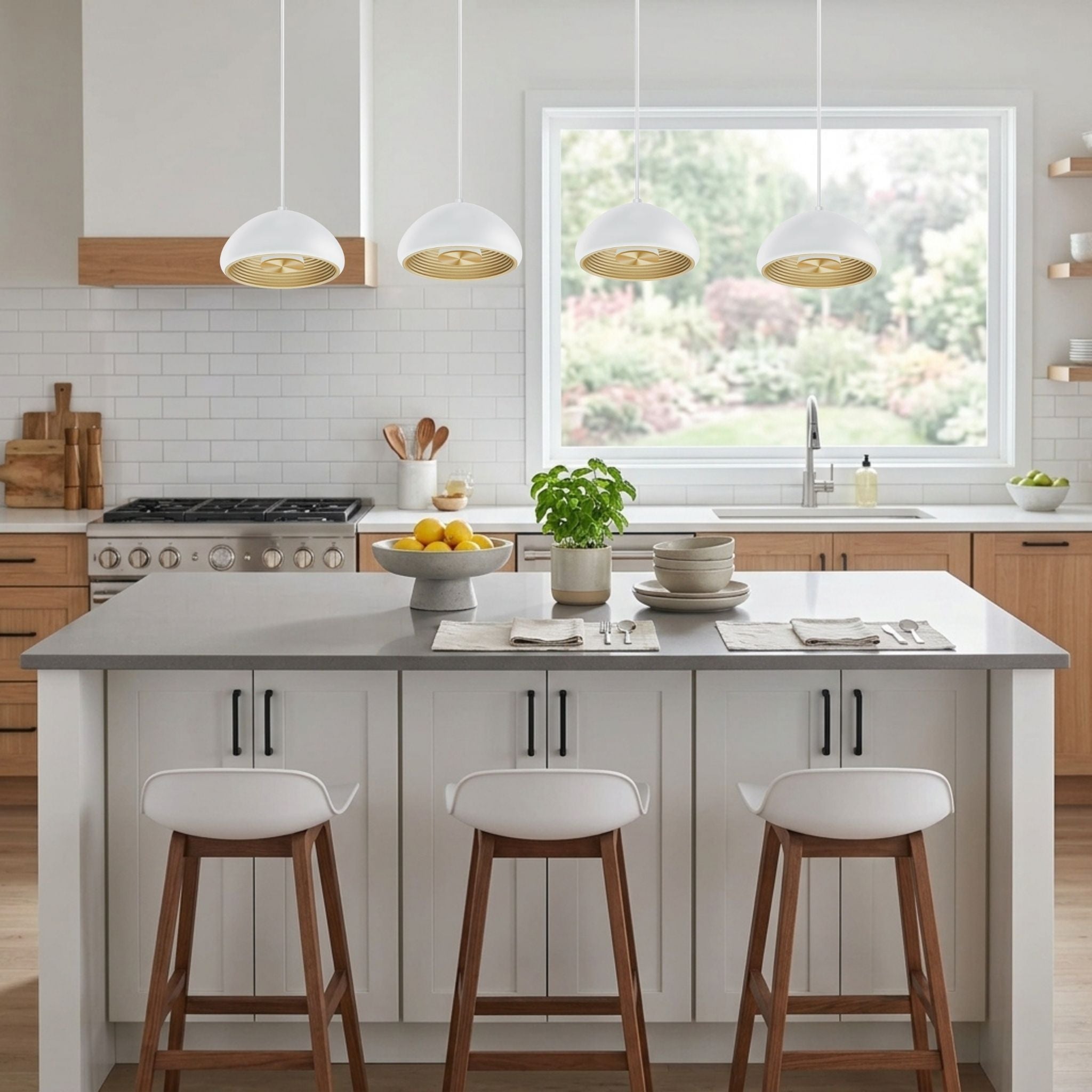RAB Aura LED Pendant Light