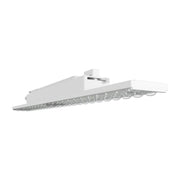 RAB TKBEAM2 2ft Linear Track Head, H-Type, White, Selectable CCT, 4127 Lumens, 90° Optics