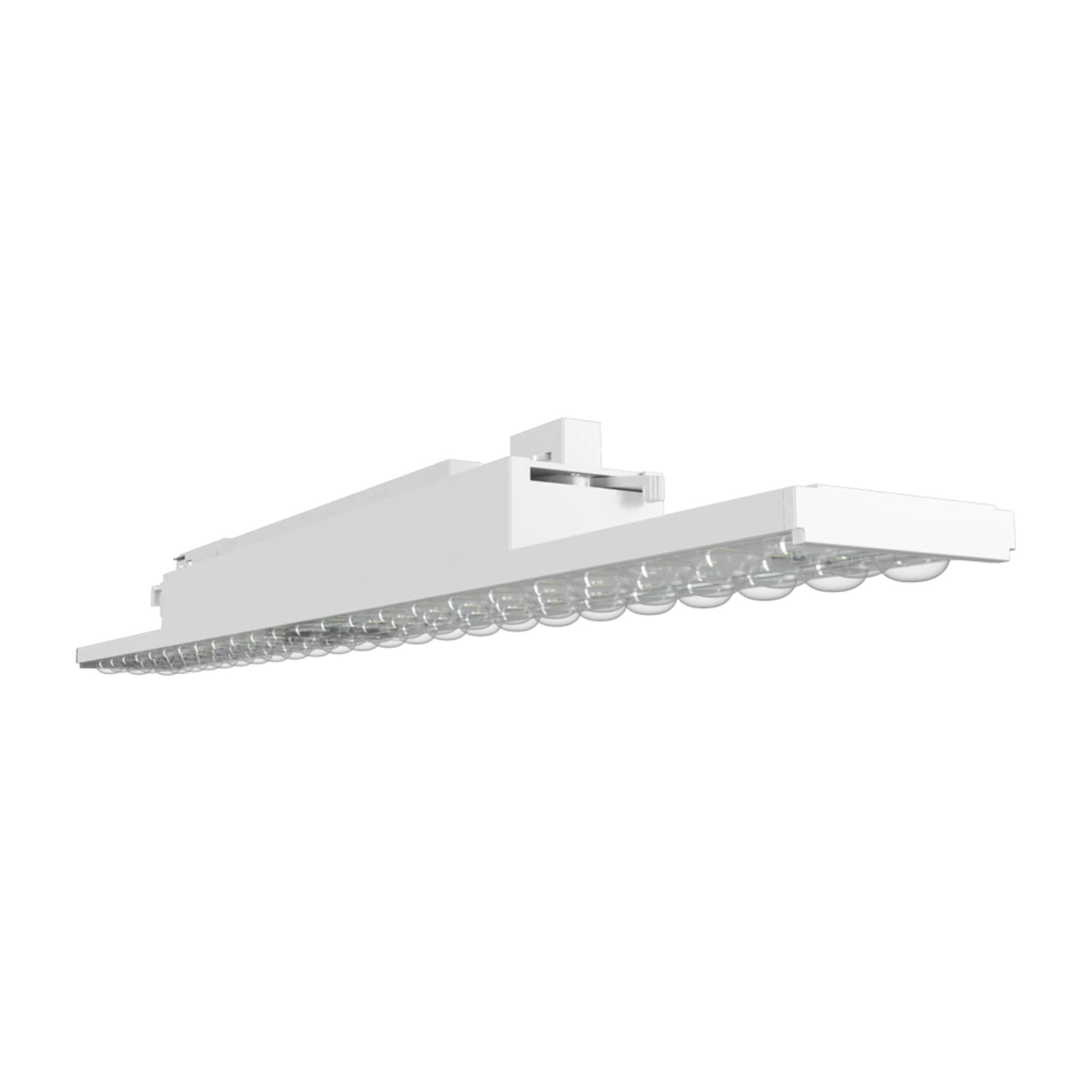 RAB TKBEAM Linear Track Head, H-Type, Selectable CCT, 90° Optics