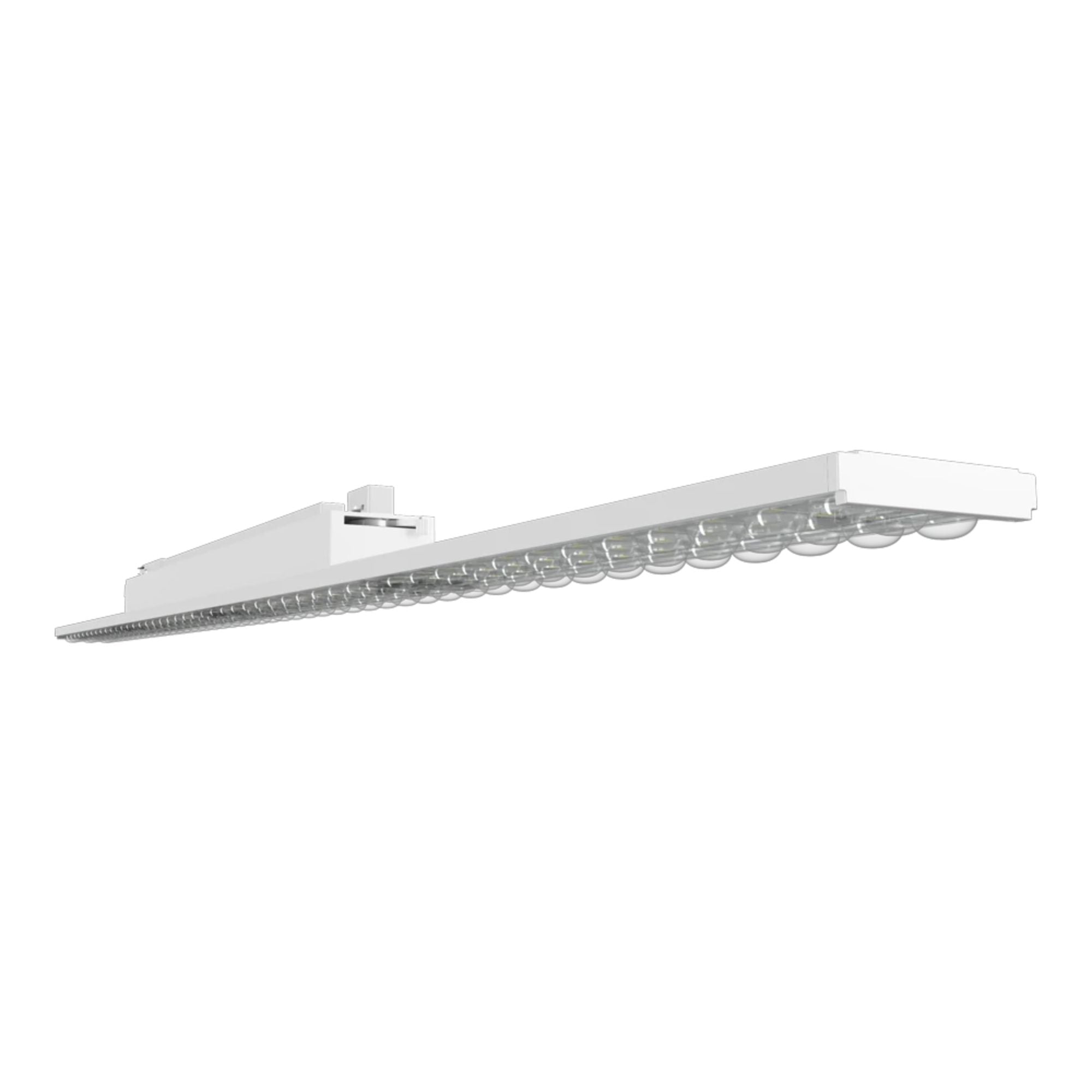RAB TKBEAM4 4ft Linear Track Head, H-Type, White, Selectable CCT, 8190 Lumens, 90° Optics