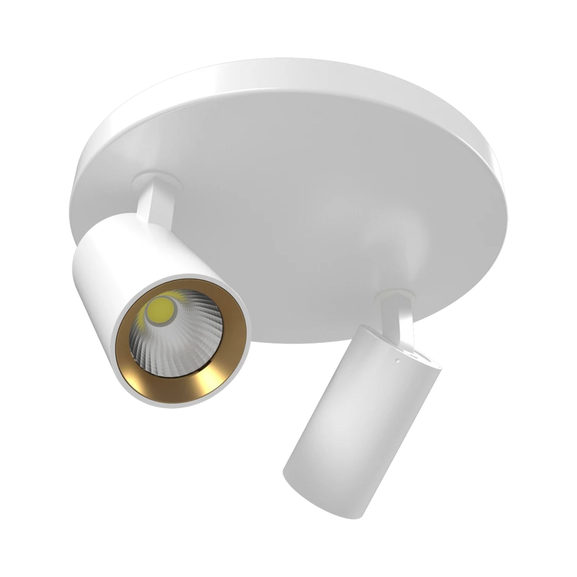 RAB Column Surface Mount, Selectable CCT, 36° Optics