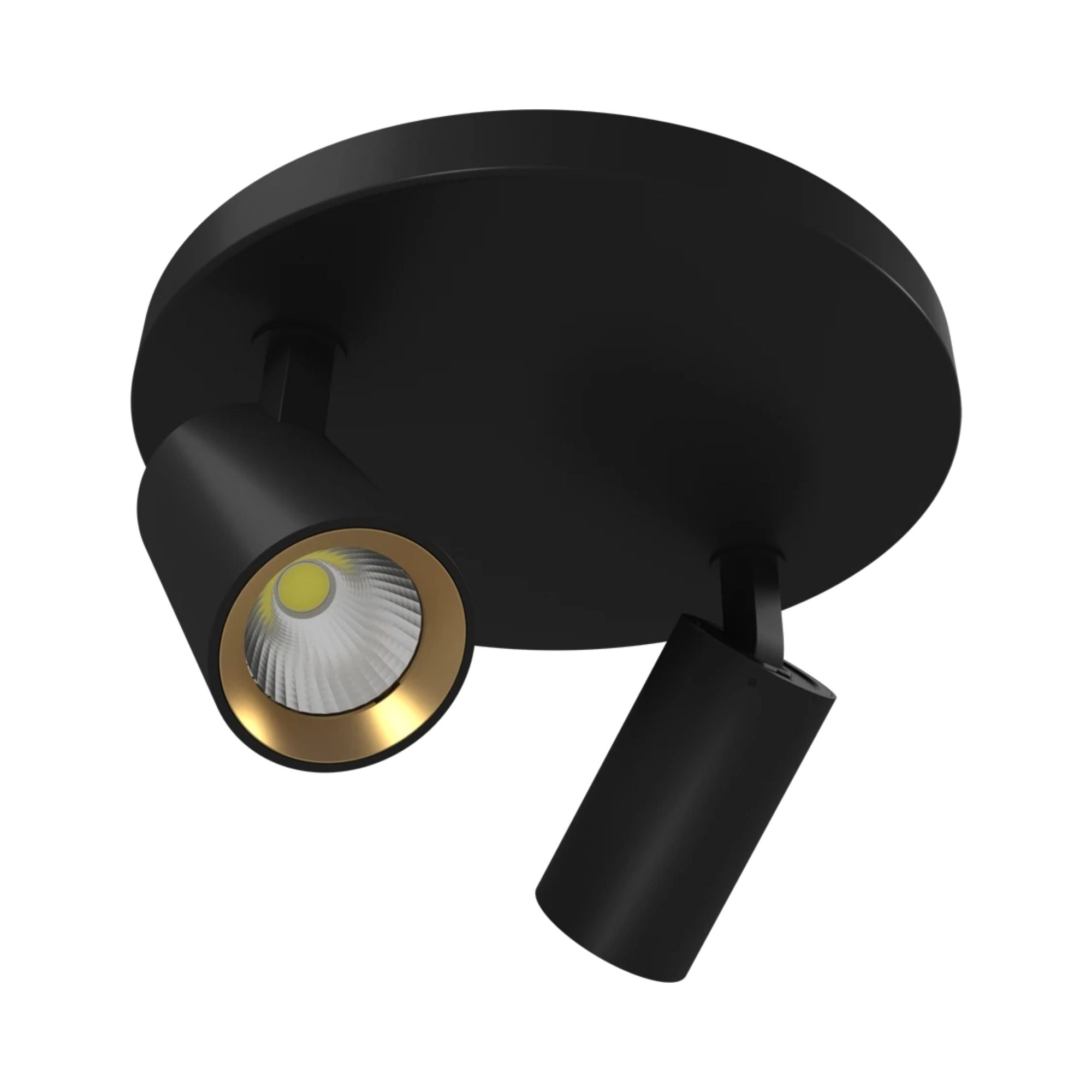 RAB Column Surface Mount, Selectable CCT, 36° Optics