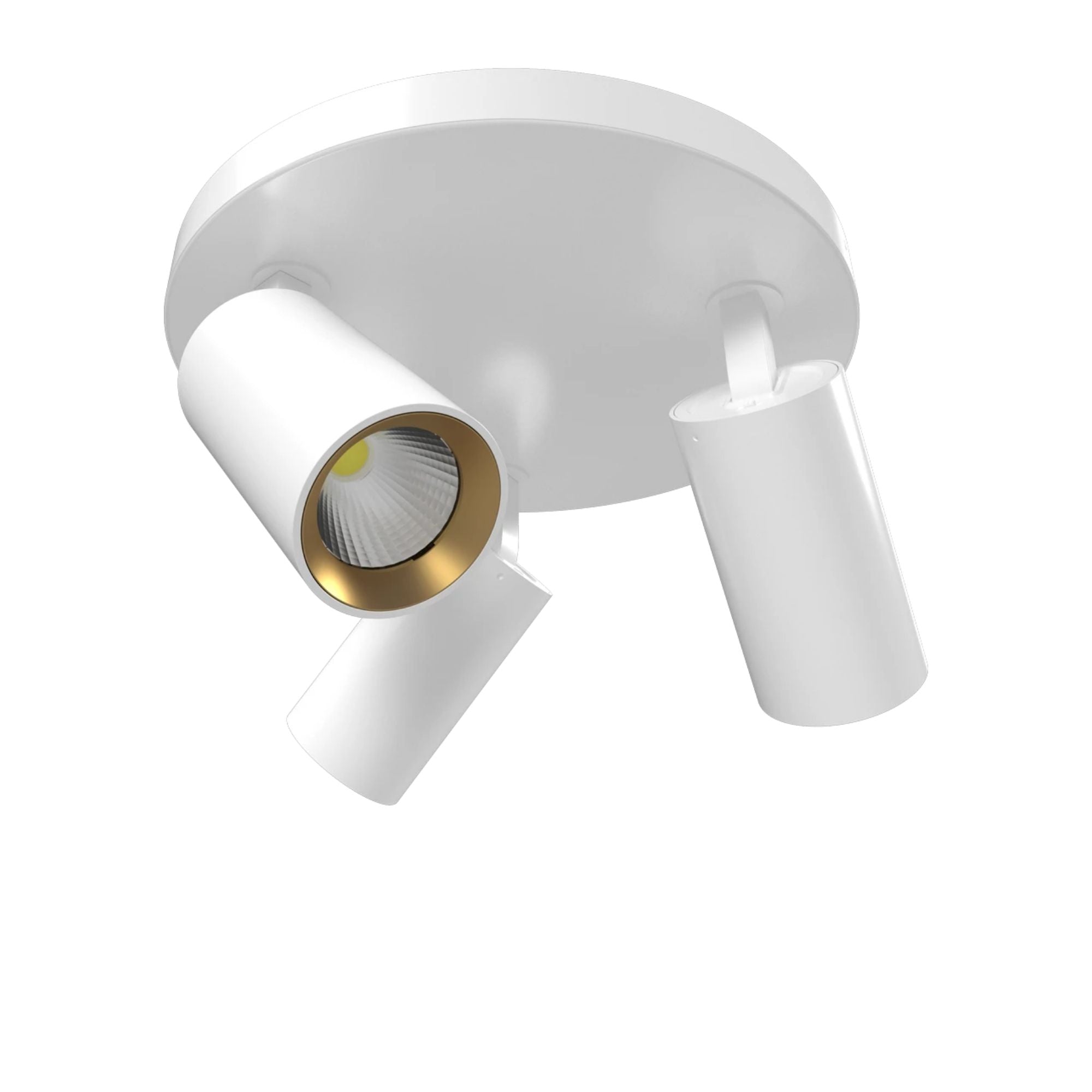 RAB Column Surface Mount, Selectable CCT, 36° Optics