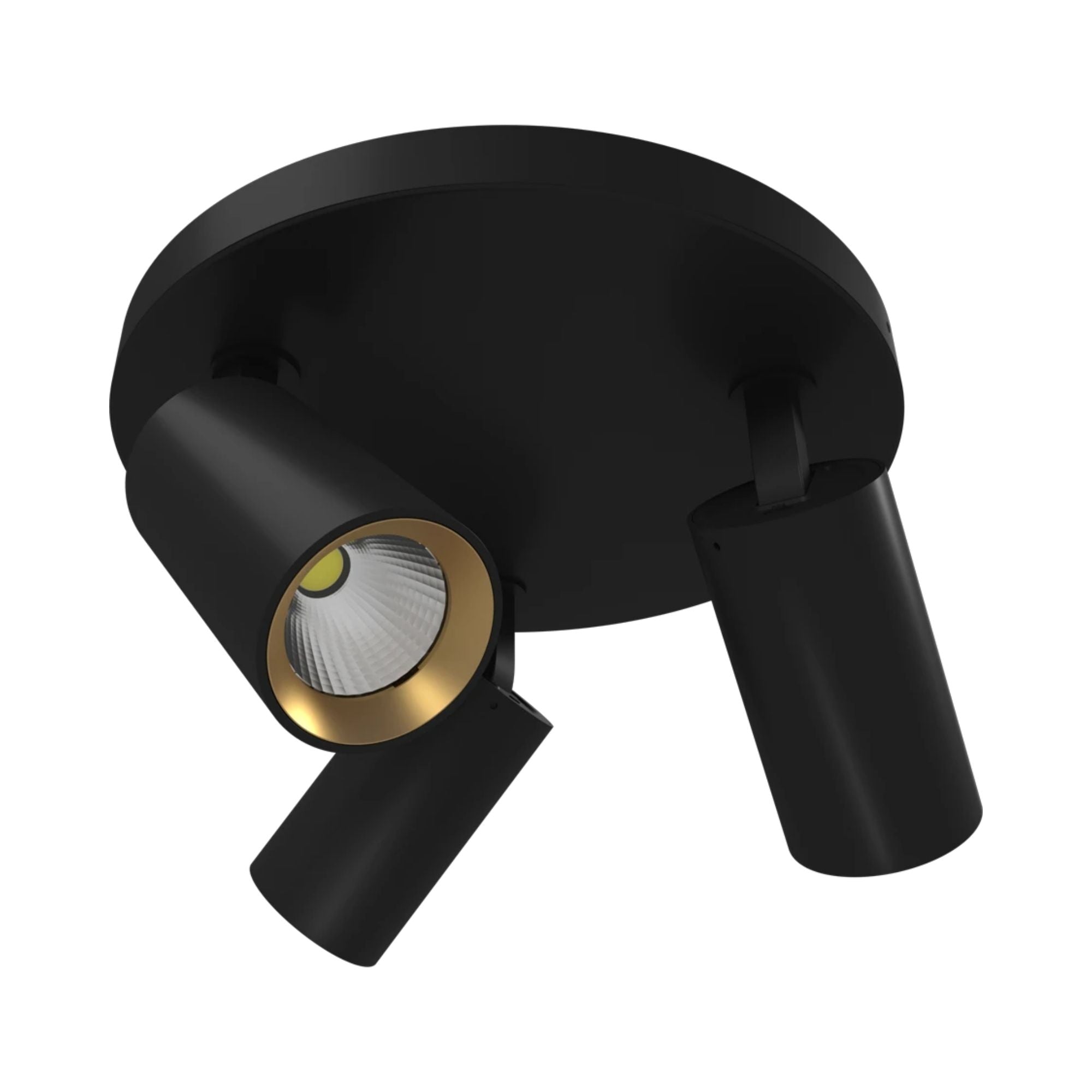 RAB Column Surface Mount, Selectable CCT, 36° Optics