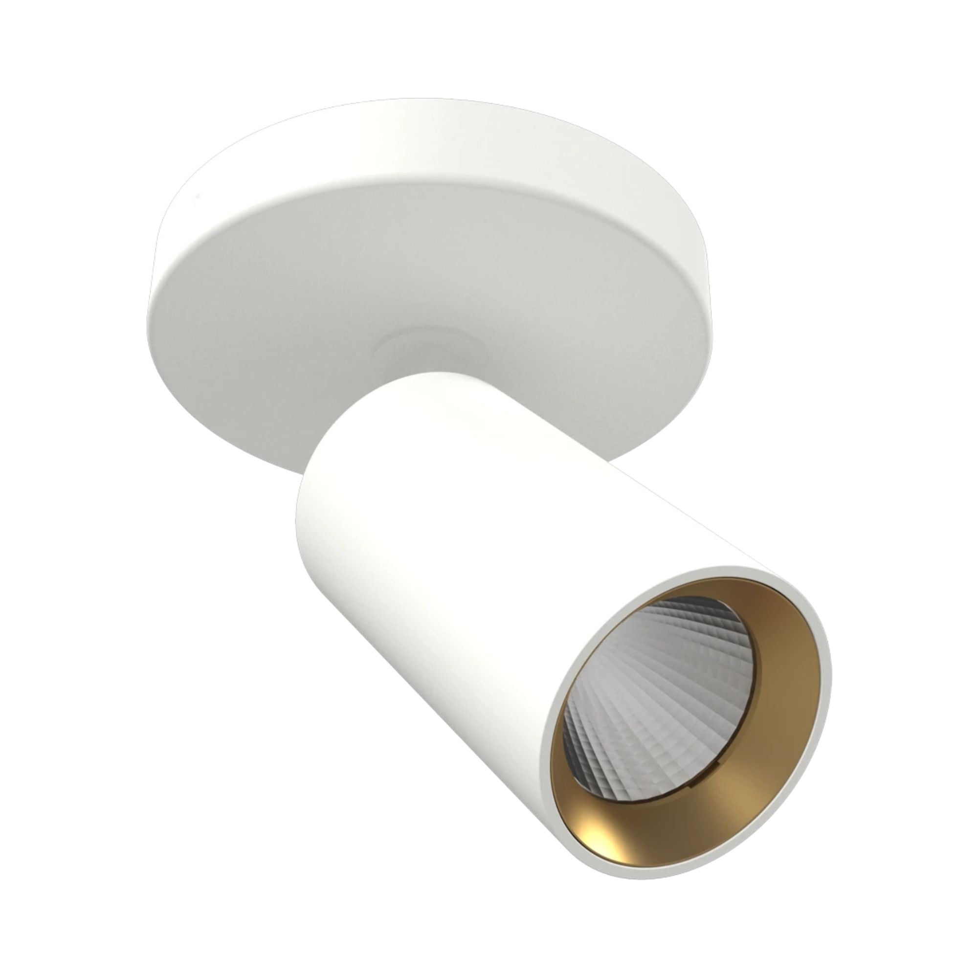 RAB Column Surface Mount, Selectable CCT, 36° Optics