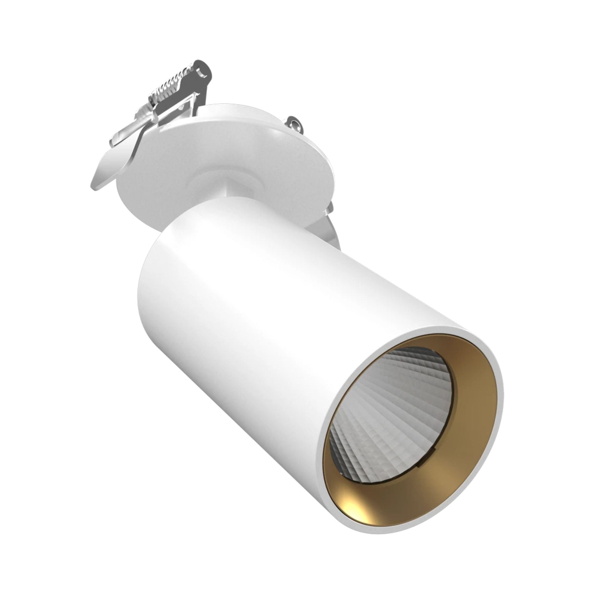 RAB COLUMN Recessed Downlight Track Head 6W Selectable CCT