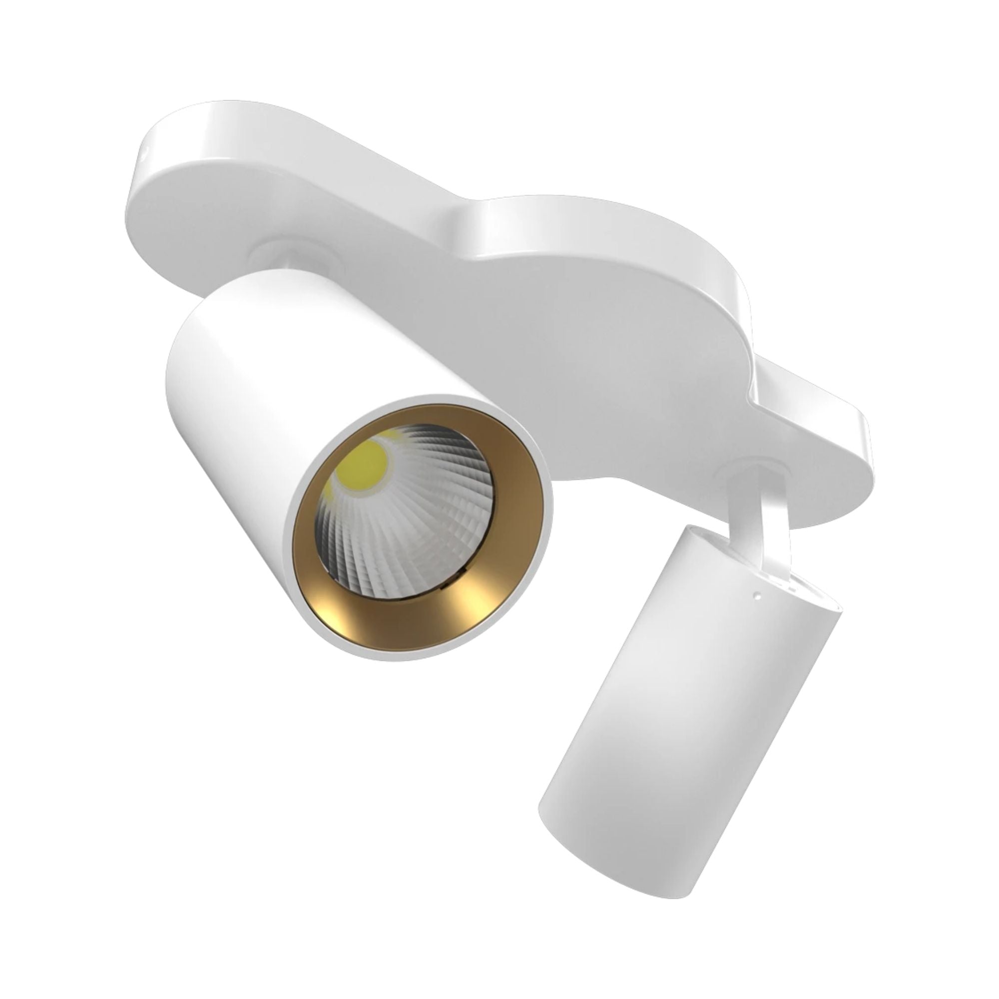 RAB Column Track Fixture, Selectable CCT, 36° Optics